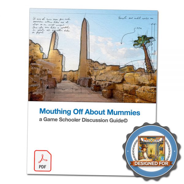 Mouthing Off About Mummies - Discussion Guide