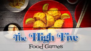 The High-Five: Food Games