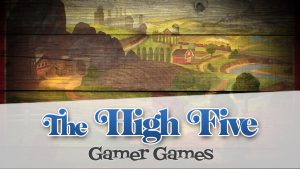 The High-Five: Gamer Games