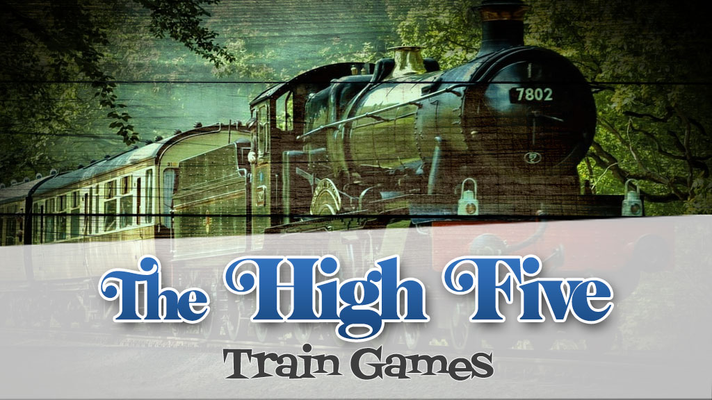 High-Five Train Games