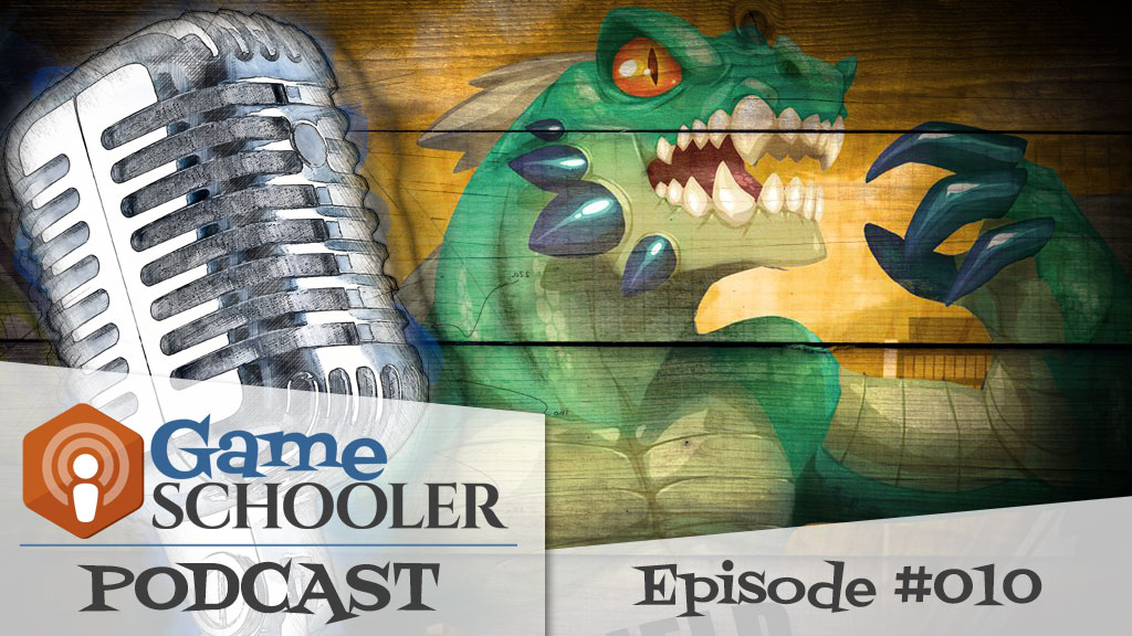 Episode 010 - King of Tokyo