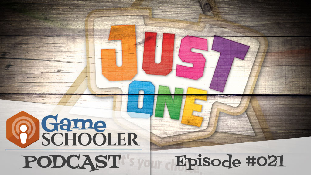 Episode 021 - Just One