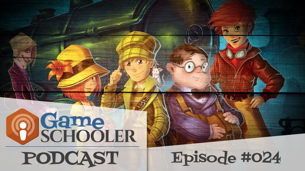 Episode 024 - Ticket to Ride: First Journey