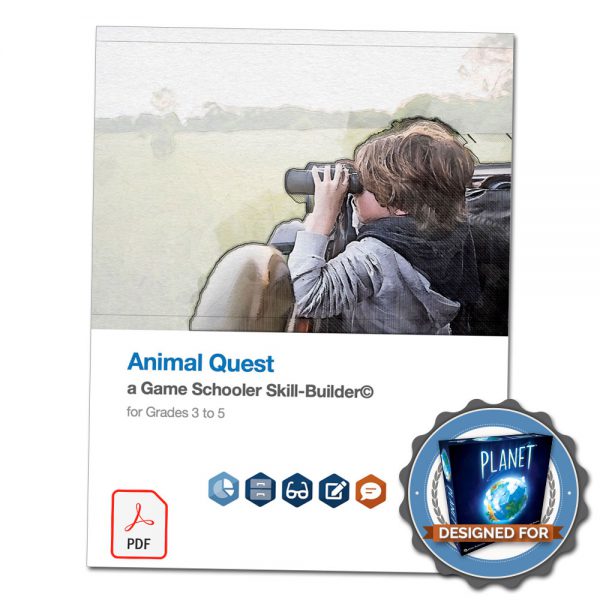 Animal Quest - Skill-Builder