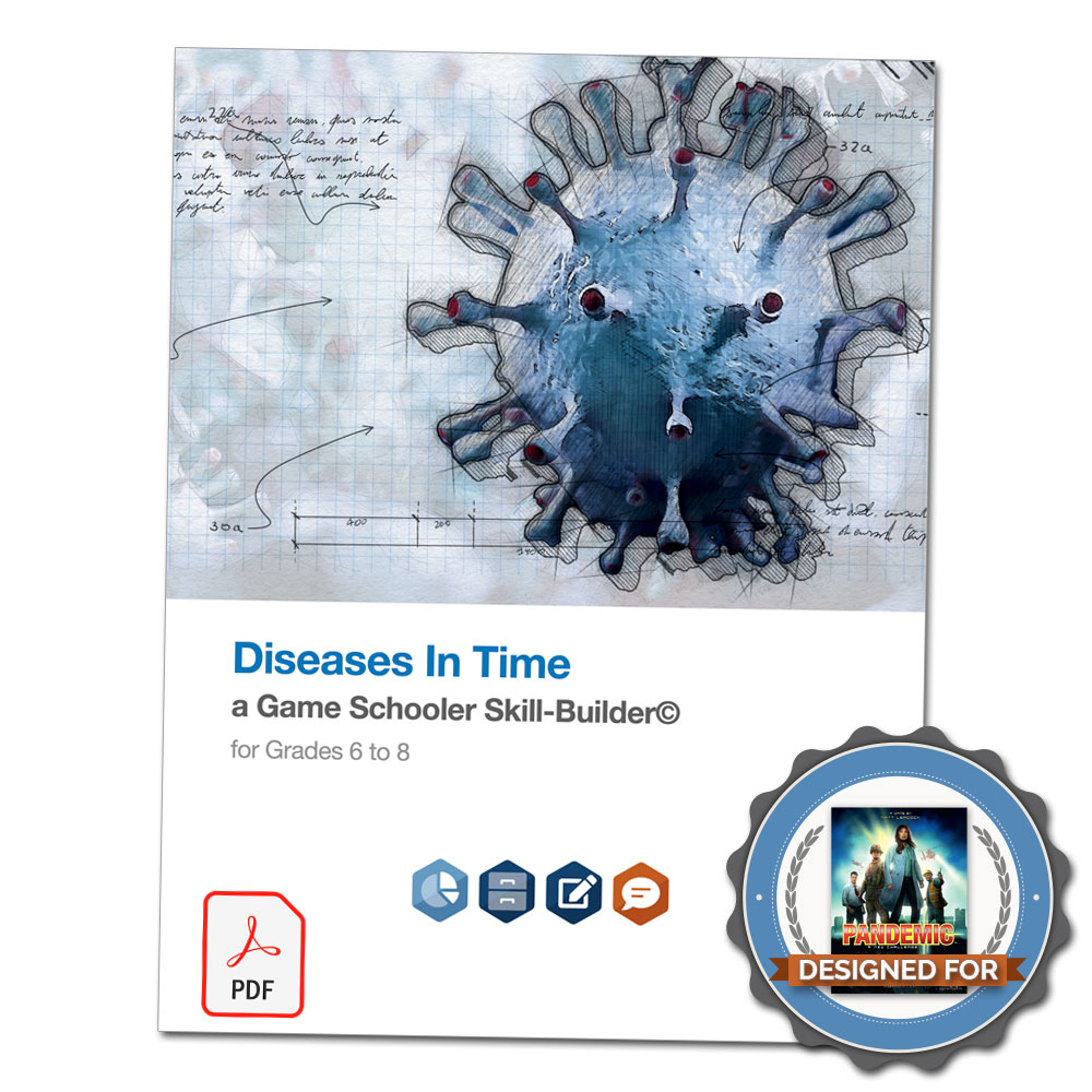 Diseases In Time - Skill-Builder