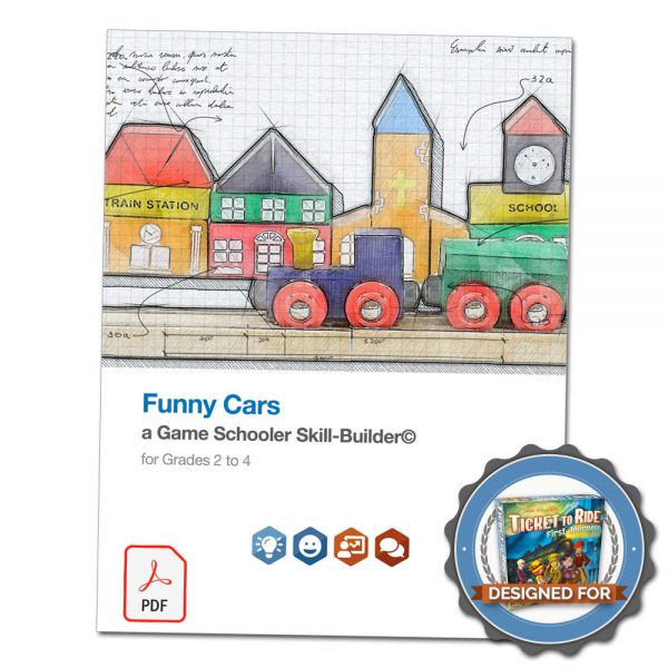 Funny Cars - Skill-Builder