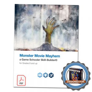 Monster Movie Mayhem - Skill-Builder