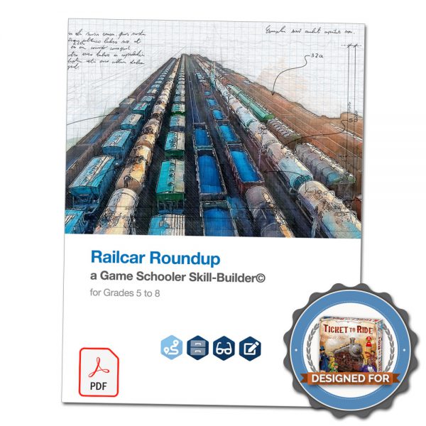 Railcar Roundup - Skill-Builder