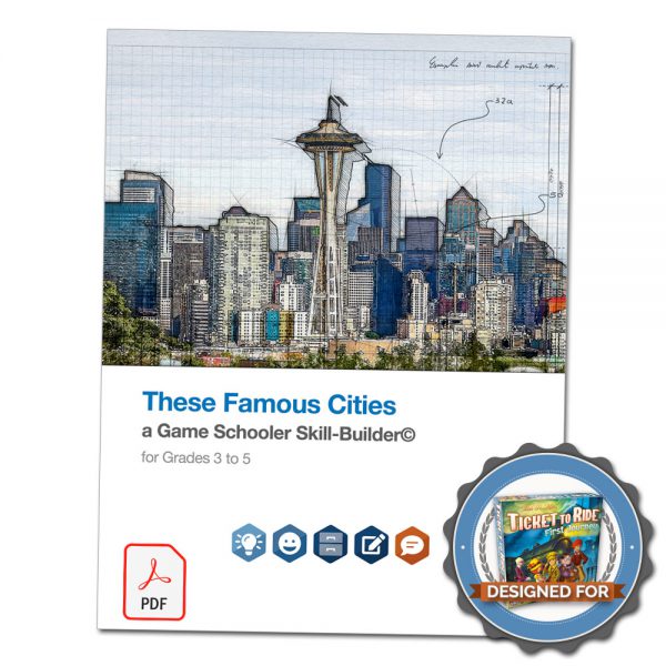 These Famous Cities - Skill-Builder
