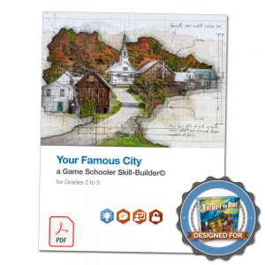 Your Famous City - Skill-Builder
