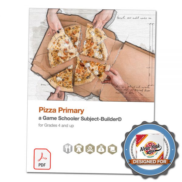 Pizza Primary - Subject-Builder