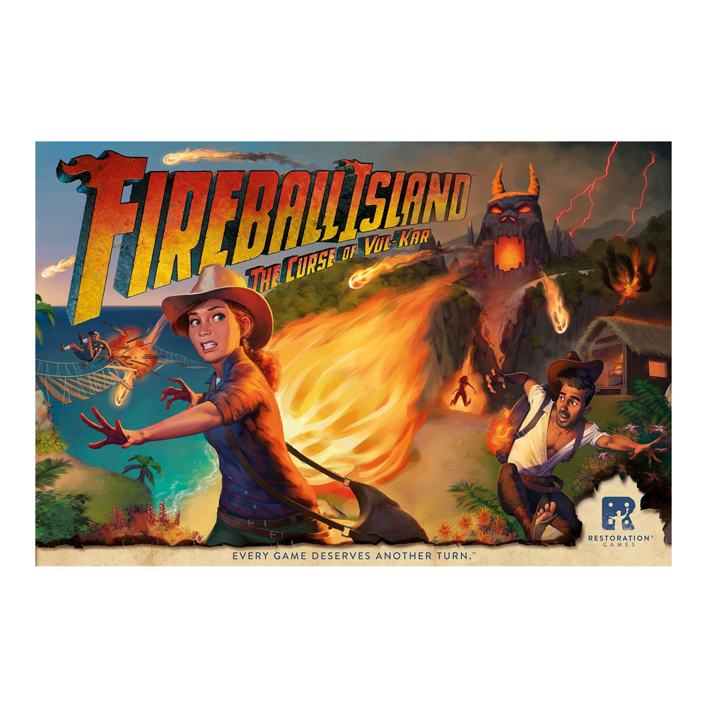 Fireball Island: проклятие острова вул-кар. Restoration игра. Фаербол игра. Игра firуbфllisland.