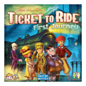 Ticket to Ride: First Journey