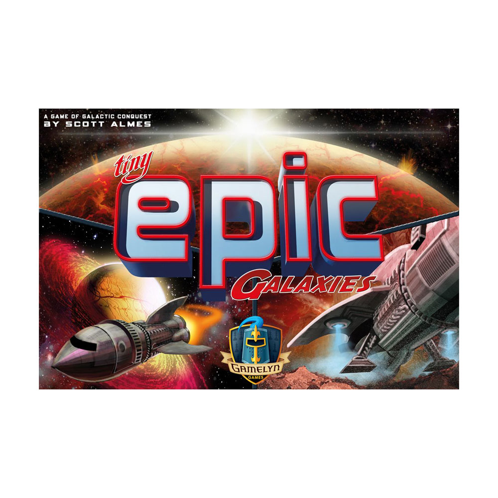 Tiny Epic Galaxies