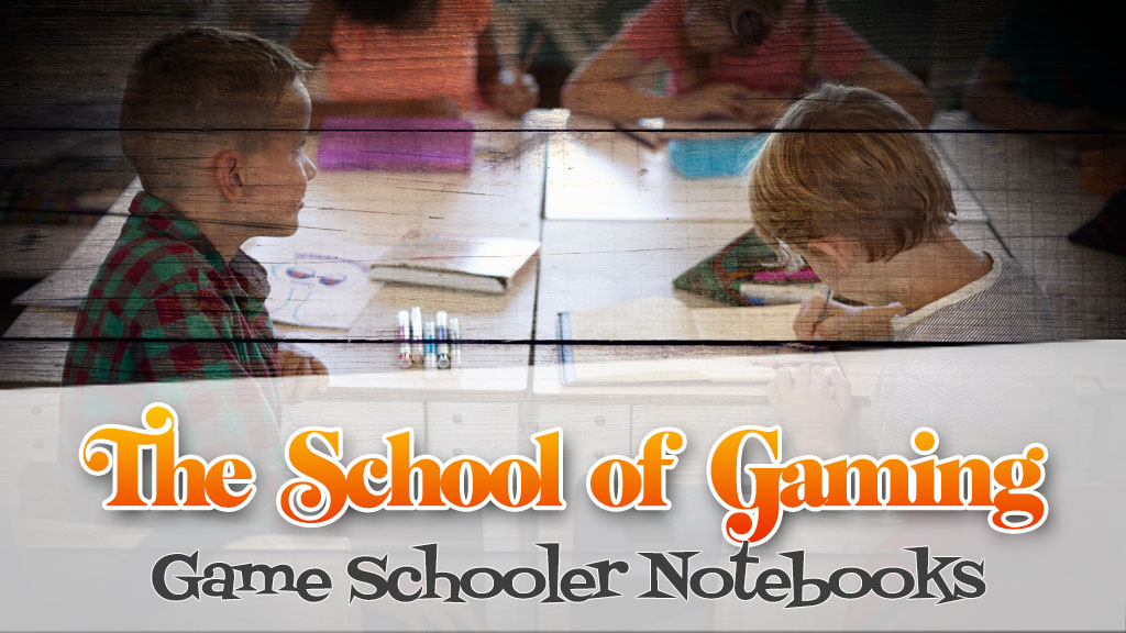 Game Schooler Notebooks