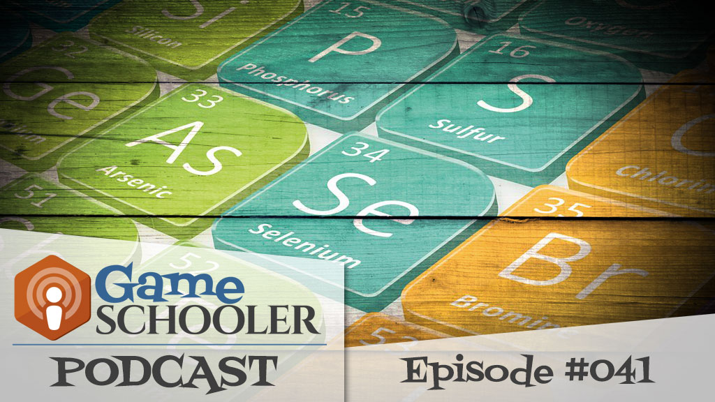 Episode: 041 - Periodic: A Game of the Elements