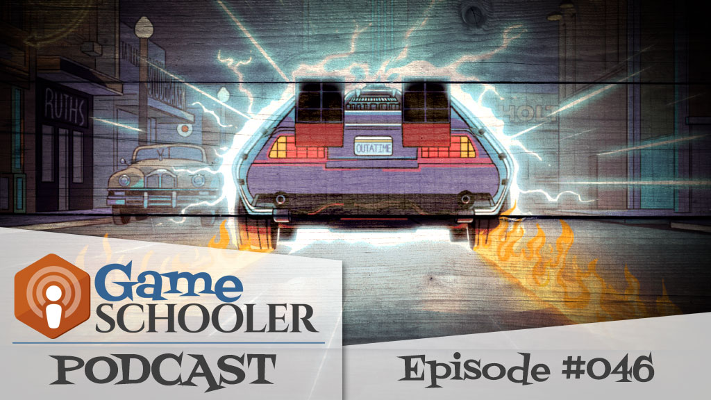 Episode 046 - Back to the Future: Back in Time