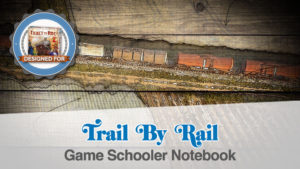 Trail By Rail Notebook