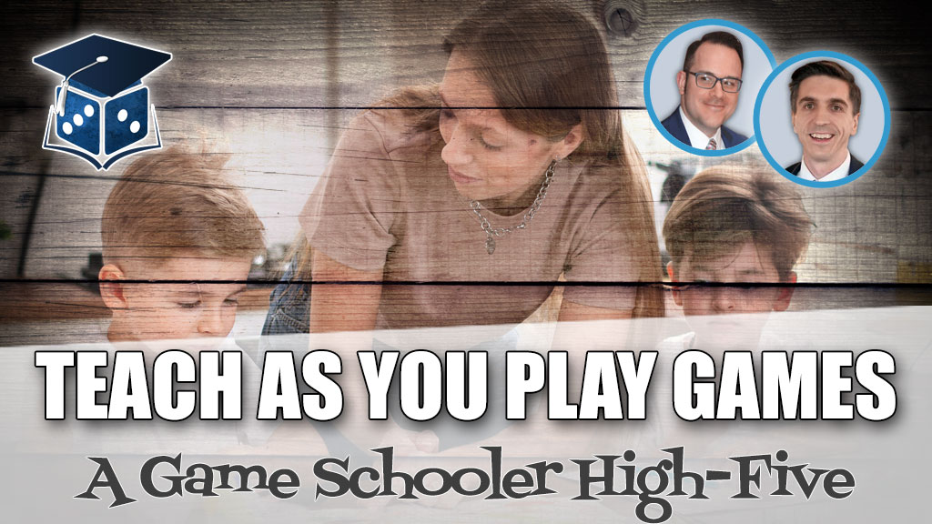 High-Five Teach As You Play Games