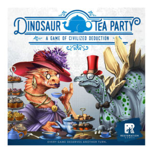 Dinosaur Tea Party