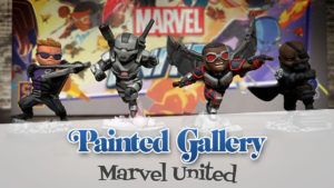 Painted Gallery: Marvel United