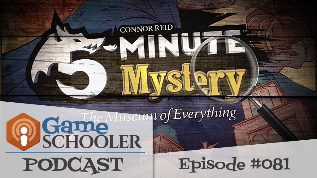 Episode 081 - 5-Minute Mystery