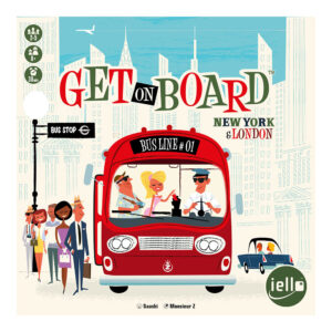 Get on Board: New York & London