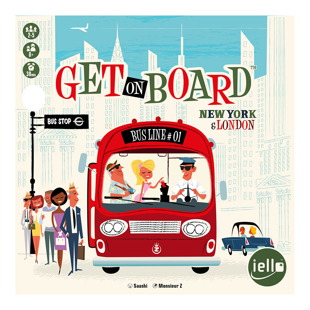get on board game