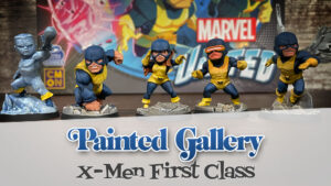 Marvel United X-Men First Class Expansion