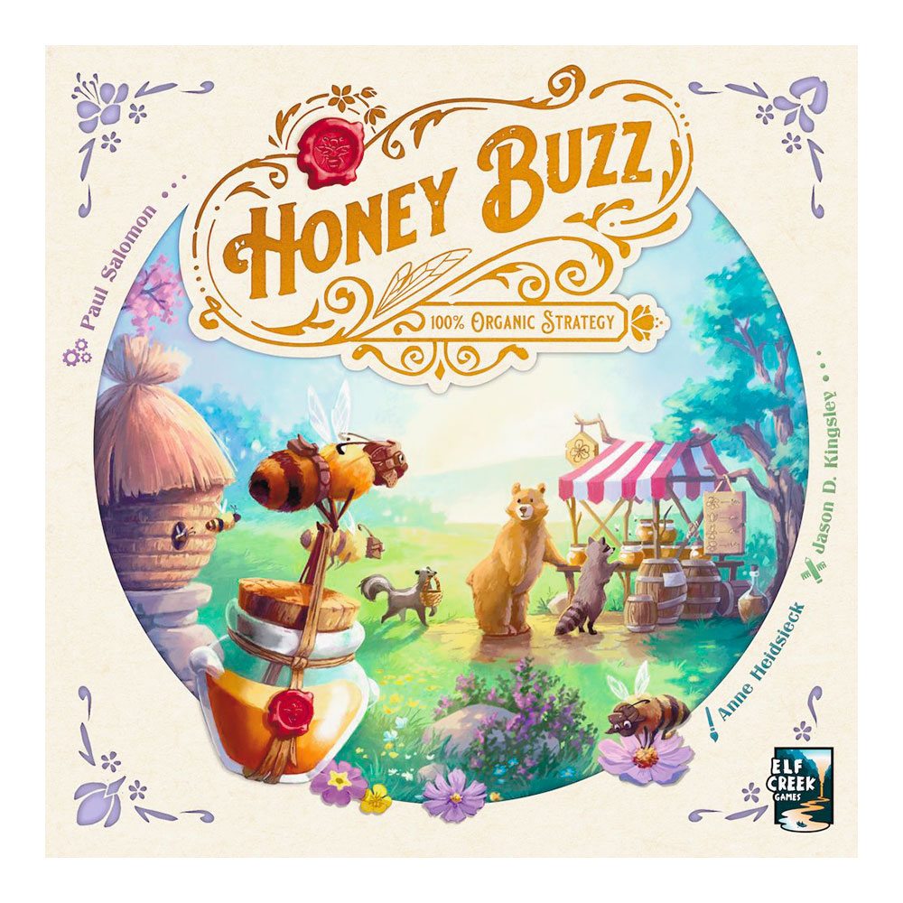 Honey Buzz - Front