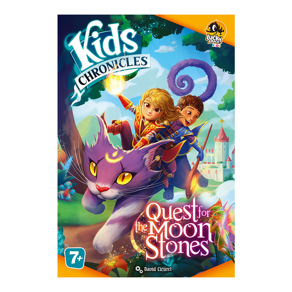 Kids Chronicles: Quest for the Moon Stones