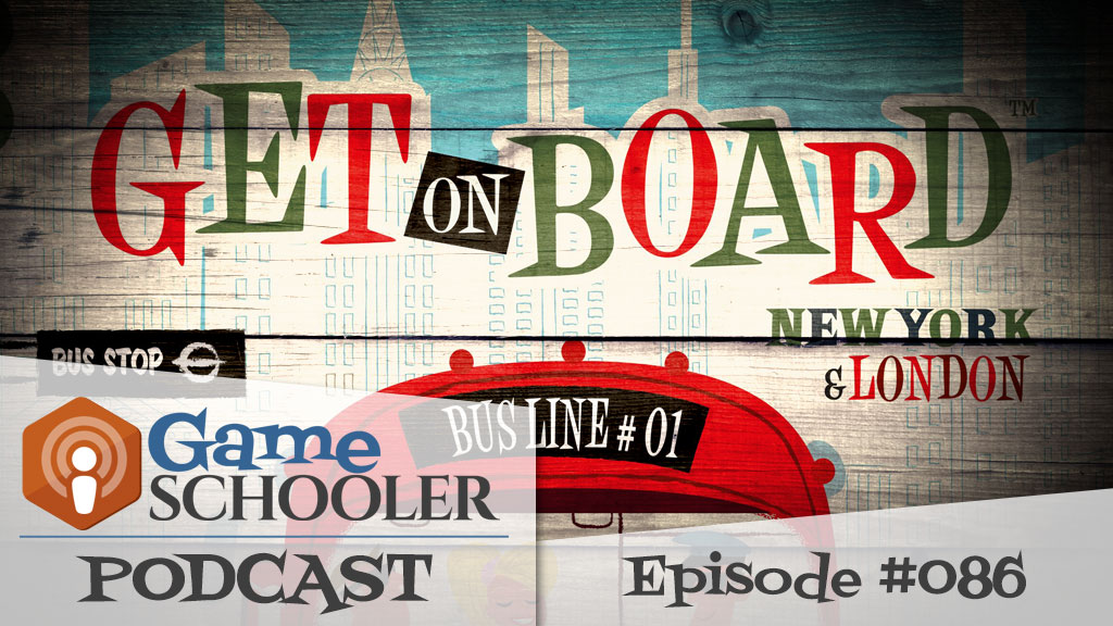 Episode 086 - Get on Board