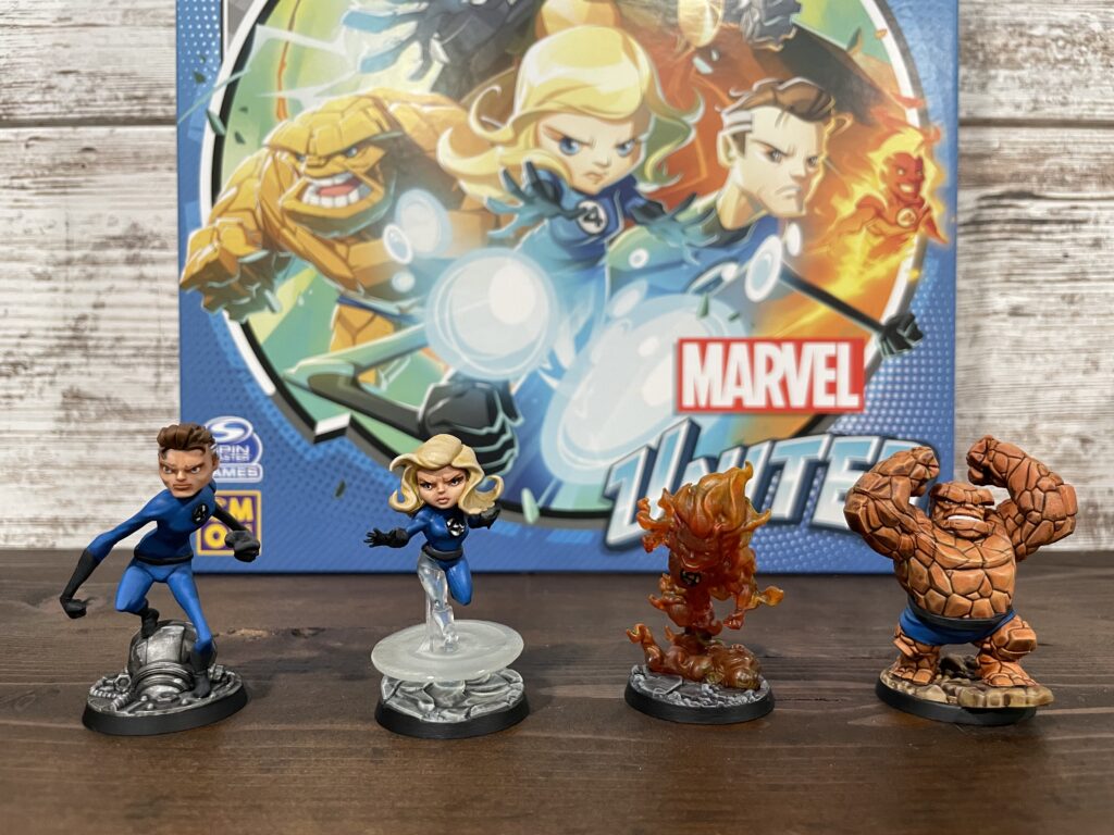 Marvel X-Men United - Fantastic Four - 01