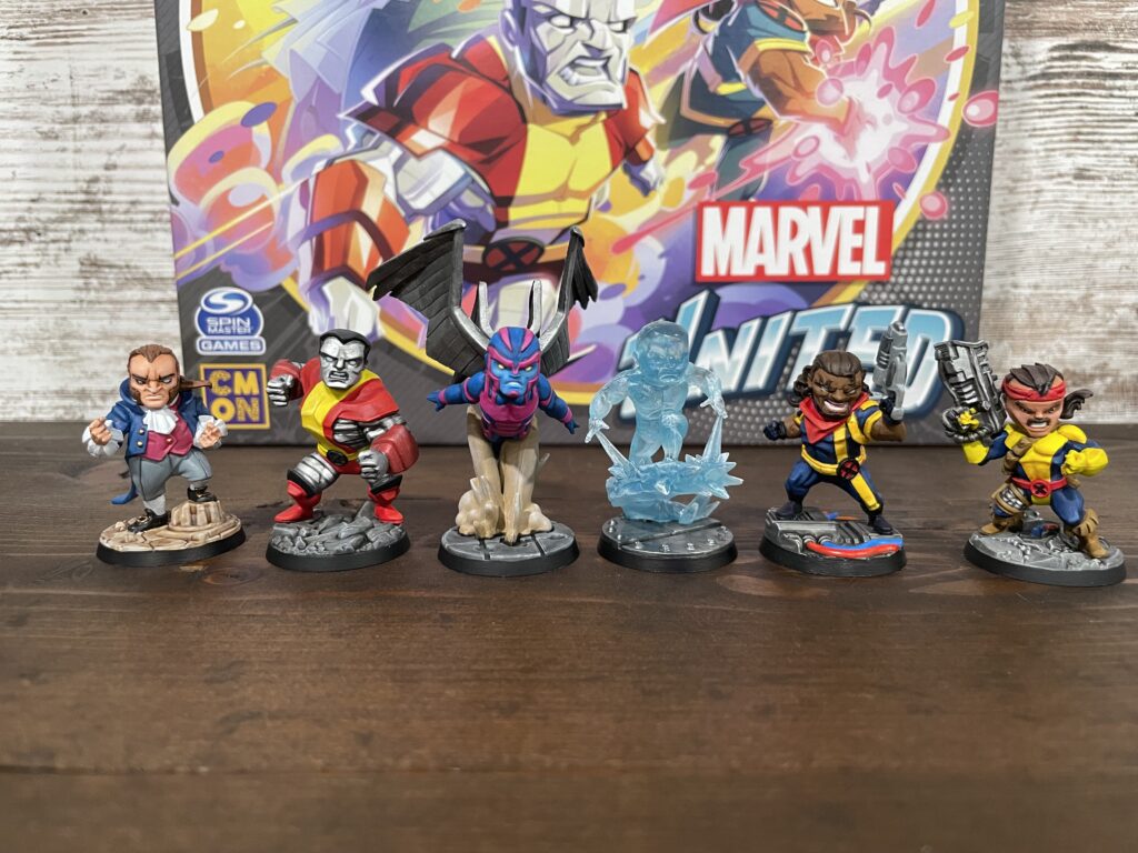 Marvel X-Men United - Gold Team