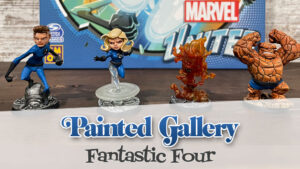 Painted Gallery - Fantastic Four