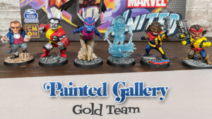 Painted Gallery - Gold Team