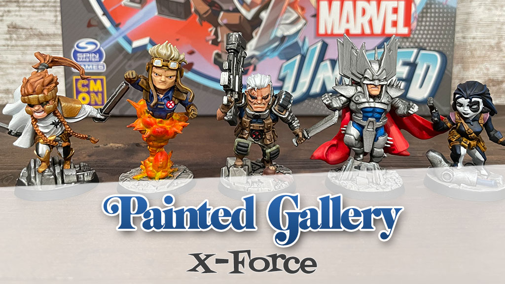 Painted Gallery - X-Force