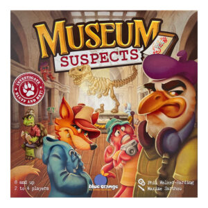 Museum Suspects