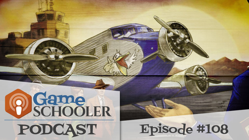 Episode 108 - Airlines Europe