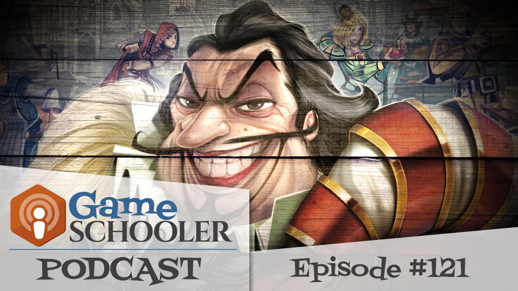 Episode 121 - Sheriff of Nottingham