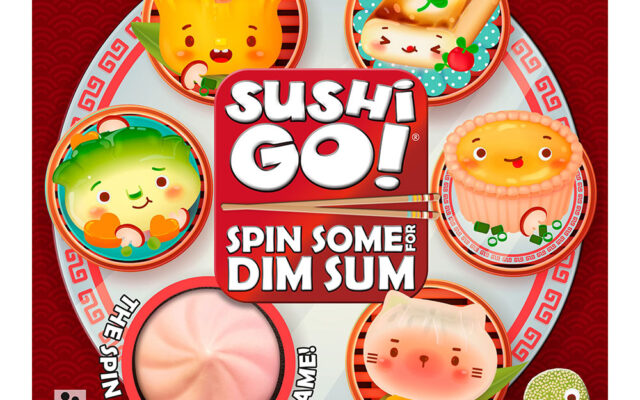 Sushi Go!: Spin Some for Dim Sum
