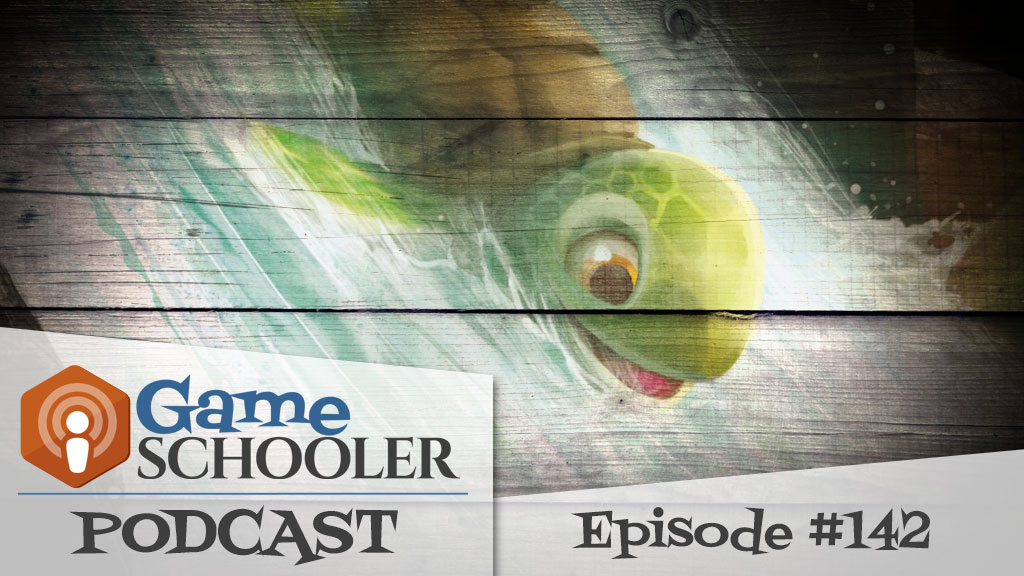 Episode 142 - Turtle Splash!