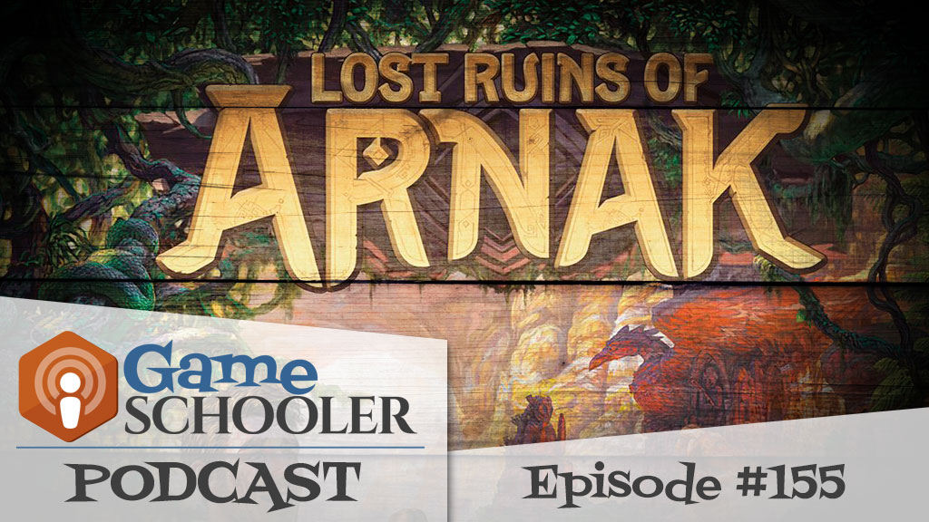 Episode 155 - Lost Ruins of Arnak